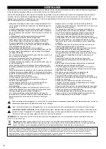 Предварительный просмотр 6 страницы Beamz 153.246 Instruction Manual