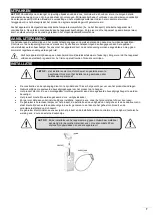 Предварительный просмотр 7 страницы Beamz 153.246 Instruction Manual