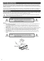 Предварительный просмотр 4 страницы Beamz 153.274 Instruction Manual