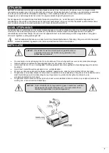 Предварительный просмотр 7 страницы Beamz 153.274 Instruction Manual