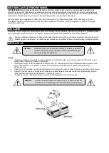 Предварительный просмотр 19 страницы Beamz 153.274 Instruction Manual