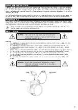 Предварительный просмотр 3 страницы Beamz 153.288 Instruction Manual