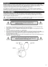 Предварительный просмотр 7 страницы Beamz 153.288 Instruction Manual