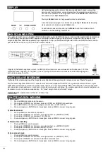 Предварительный просмотр 8 страницы Beamz 153.288 Instruction Manual