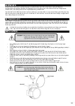 Предварительный просмотр 11 страницы Beamz 153.288 Instruction Manual