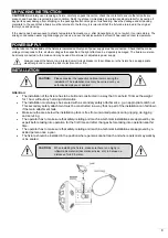 Предварительный просмотр 3 страницы Beamz 153.704 Instruction Manual