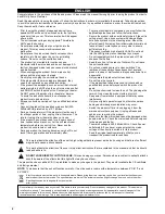 Предварительный просмотр 2 страницы Beamz 153.710 Instruction Manual