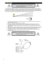 Предварительный просмотр 4 страницы Beamz 153.710 Instruction Manual