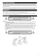 Предварительный просмотр 3 страницы Beamz 153.738 Instruction Manual