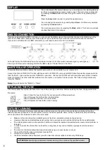 Предварительный просмотр 4 страницы Beamz 153.738 Instruction Manual