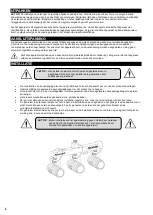 Предварительный просмотр 6 страницы Beamz 153.738 Instruction Manual