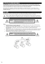 Предварительный просмотр 18 страницы Beamz 153.738 Instruction Manual