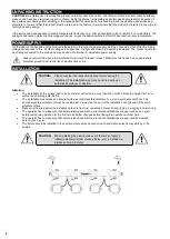 Предварительный просмотр 4 страницы Beamz 153.739 Instruction Manual