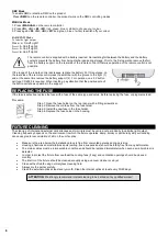 Предварительный просмотр 6 страницы Beamz 153.739 Instruction Manual