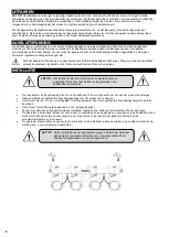 Предварительный просмотр 8 страницы Beamz 153.739 Instruction Manual