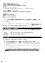 Предварительный просмотр 22 страницы Beamz 153.739 Instruction Manual