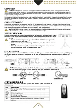 Предварительный просмотр 10 страницы Beamz 153.805 User Manual