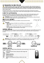 Предварительный просмотр 18 страницы Beamz 153.805 User Manual