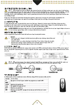 Preview for 22 page of Beamz 153.805 User Manual