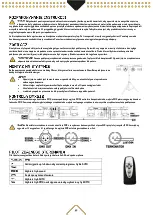 Предварительный просмотр 26 страницы Beamz 153.805 User Manual