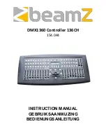 Предварительный просмотр 1 страницы Beamz 154.044 Instruction Manual