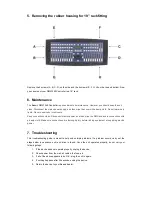 Предварительный просмотр 21 страницы Beamz 154.044 Instruction Manual