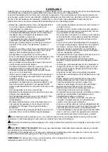 Предварительный просмотр 3 страницы Beamz 154.060 Instruction Manual