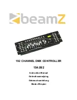 Предварительный просмотр 1 страницы Beamz 154.092 Instruction Manual