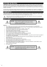 Предварительный просмотр 4 страницы Beamz 160.498 Instruction Manual