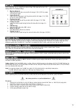 Предварительный просмотр 5 страницы Beamz 160.498 Instruction Manual