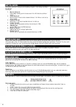 Предварительный просмотр 8 страницы Beamz 160.498 Instruction Manual