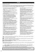 Предварительный просмотр 18 страницы Beamz 160.498 Instruction Manual