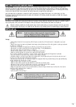 Предварительный просмотр 19 страницы Beamz 160.498 Instruction Manual