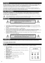 Предварительный просмотр 6 страницы Beamz 160.513 Instruction Manual