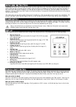 Preview for 4 page of Beamz 160.524 Instruction Manual