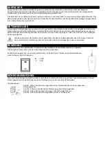 Предварительный просмотр 7 страницы Beamz 160.559 Instruction Manual