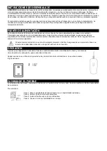 Предварительный просмотр 9 страницы Beamz 160.559 Instruction Manual