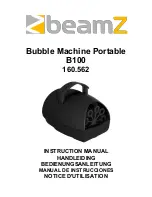 Предварительный просмотр 1 страницы Beamz 160.562 Instruction Manual