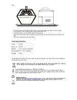 Предварительный просмотр 6 страницы Beamz 160.562 Instruction Manual