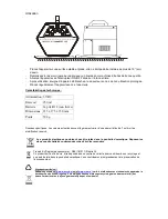 Предварительный просмотр 8 страницы Beamz 160.562 Instruction Manual