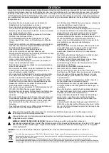 Предварительный просмотр 9 страницы Beamz 160.569 Instruction Manual