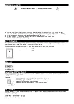 Предварительный просмотр 20 страницы Beamz 160.569 Instruction Manual