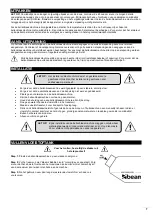 Предварительный просмотр 7 страницы Beamz 160.570 Instruction Manual