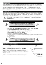 Предварительный просмотр 10 страницы Beamz 160.570 Instruction Manual