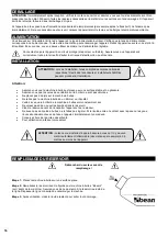 Предварительный просмотр 16 страницы Beamz 160.570 Instruction Manual