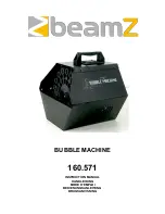 Beamz 160.571 Instruction Manual preview