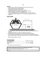 Preview for 10 page of Beamz 160.571 Instruction Manual