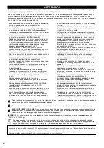 Предварительный просмотр 6 страницы Beamz 160.725 Instruction Manual