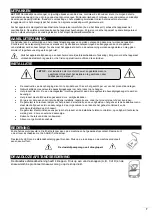 Предварительный просмотр 7 страницы Beamz 160.725 Instruction Manual