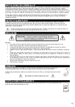 Предварительный просмотр 13 страницы Beamz 160.725 Instruction Manual